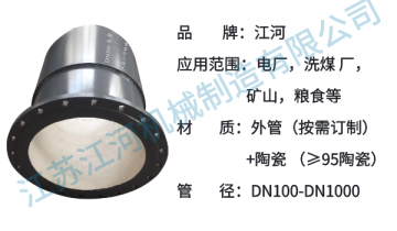 耐高温刚玉瓷陶瓷管-精煤运送之选[S36沙龙会]