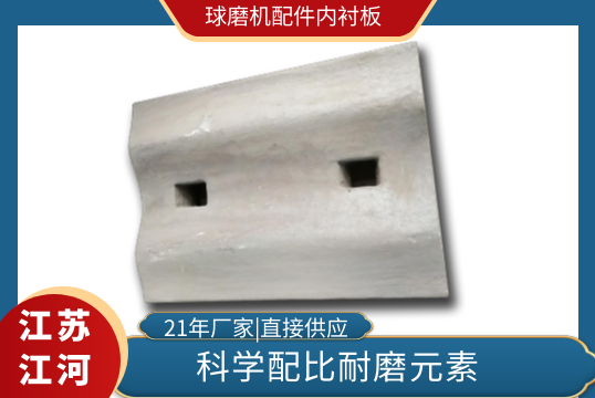 球磨机配件内衬板-科学配比耐磨元素[S36沙龙会]