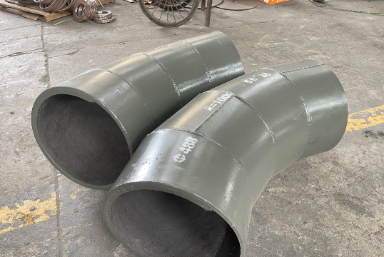 陕西某电厂龟甲网弯头客户案例[S36沙龙会]