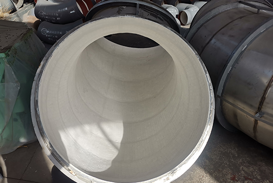 煤粉用陶瓷耐磨管道应该选哪种呢？？？