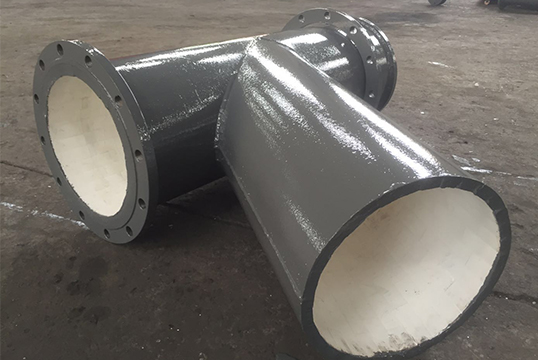 耐磨矿粉运送管道可以选陶瓷片吗？？？？