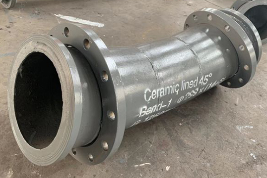 离心浇铸耐磨陶瓷弯头是哪种呢？？？？？？