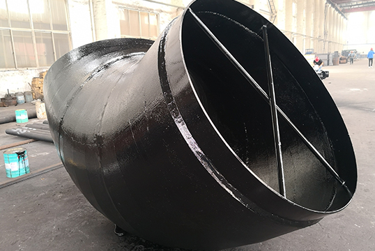 半径弯头90°稀土耐磨合金管可以生产吗？？？？