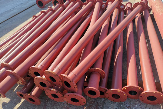 钢衬自伸张陶瓷复合管有哪些优点呢？？？？？？