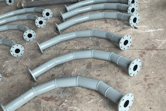 DN200离心浇铸耐磨陶瓷弯头-有吗？？？？？？？？