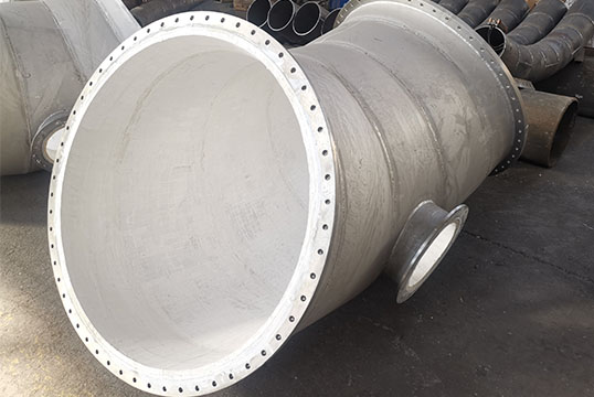 冲它！我敢说，，，这是你一定需要的氧化铝陶瓷内衬不锈钢管道！