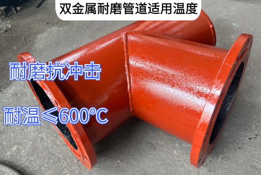 双金属耐磨管道适用温度几多[S36沙龙会]