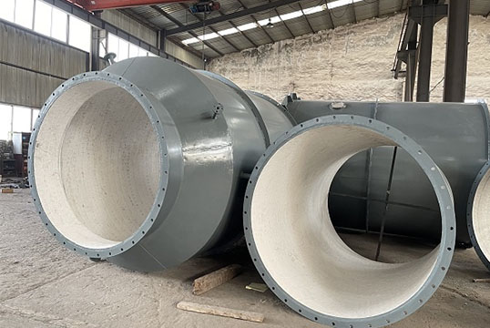 90°高耐磨内衬陶瓷弯头DN125有哪些主要特点？？？？？？？？