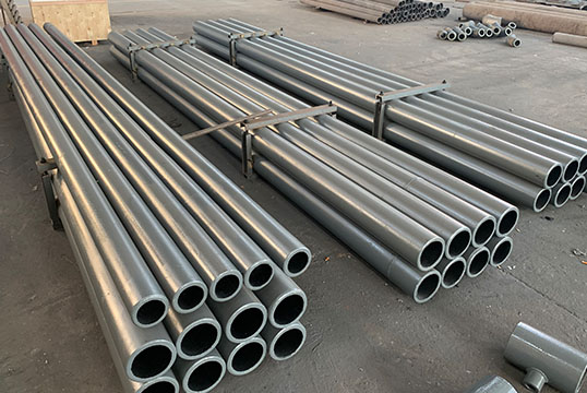 高铬铸铁耐磨层双金属耐磨直管：为矿山行业运送耐磨护航