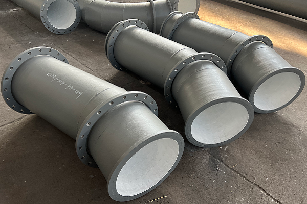 除尘器输灰系统管道替换耐磨陶瓷