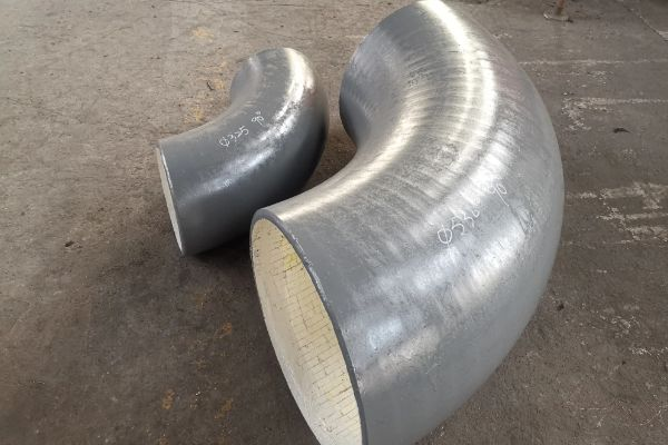 除尘装备管道主风管弯头耐磨陶瓷内衬