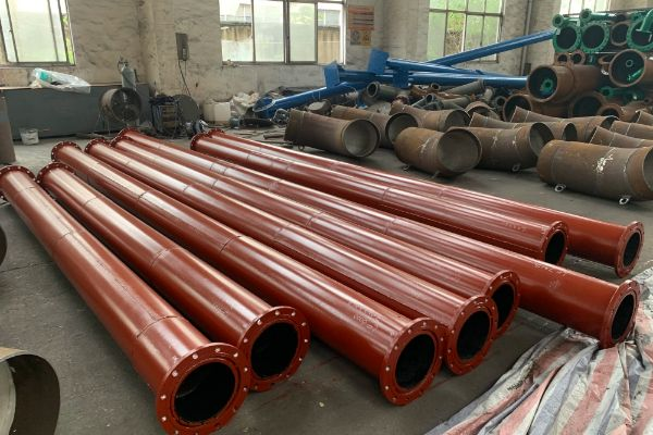 干灰运送系统用双金属复合耐磨直管