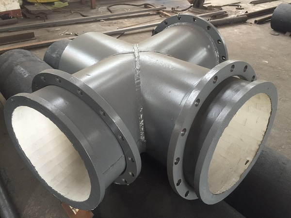 20#+氧化铝耐磨陶瓷复合直管