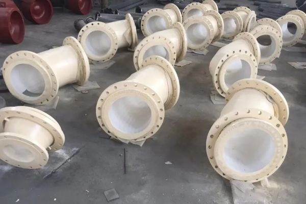 细石混凝土耐磨陶瓷复合弯管