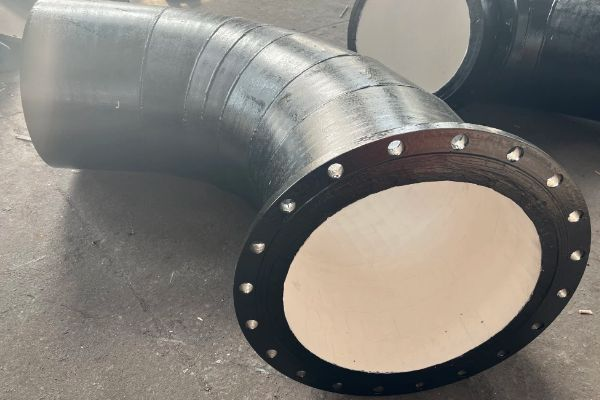 管道陶瓷衬里怎么贴