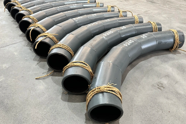 冶金行业高温颗粒运送选哪种陶瓷管道