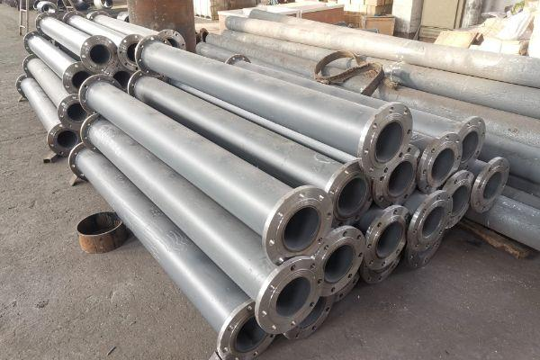 火力电厂煤粉灰渣运送管道用哪种