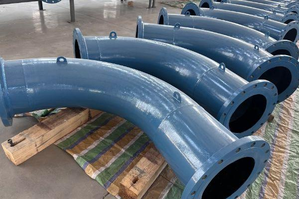 电厂煤粉管道耐磨弯头可以用哪些材质