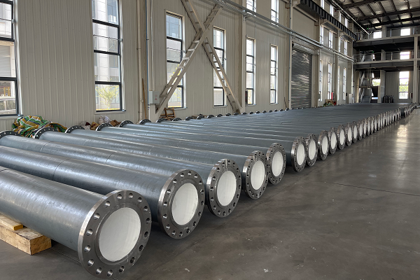 细石混凝士耐磨陶瓷复合弯管