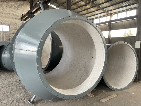 dn100陶瓷钢管外径是几多