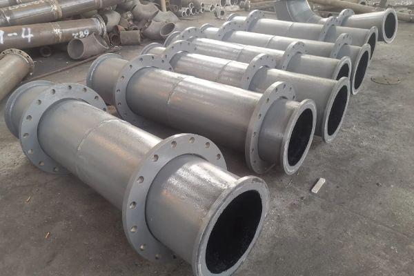 抽取泥浆和碎石的耐磨管道