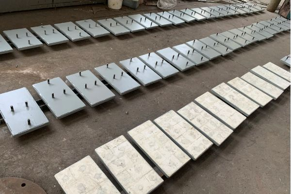 矿厂用耐磨陶瓷衬板