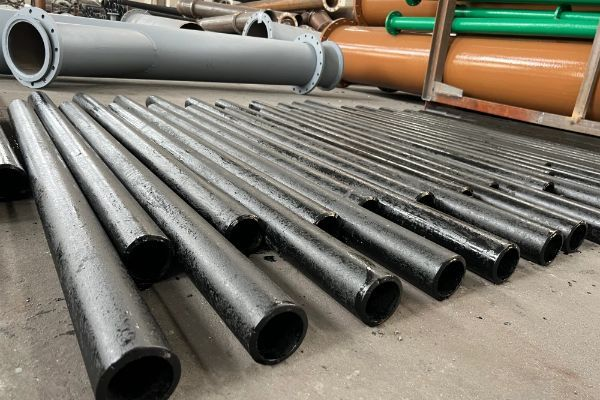 稀土合金耐磨管道