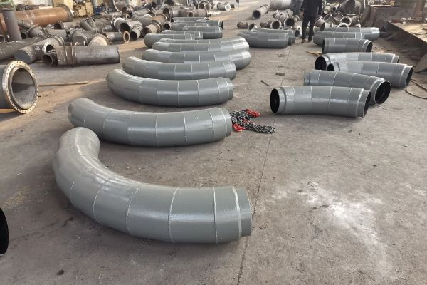 双金属耐磨弯头