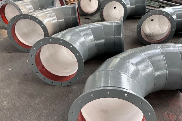 氧化铝陶瓷耐磨管道