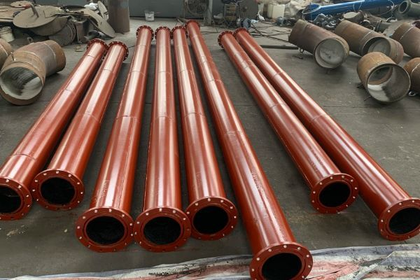 双金属耐磨管道