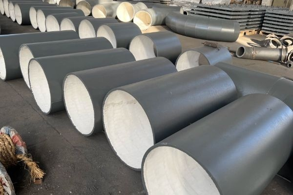 贴片式陶瓷耐磨管